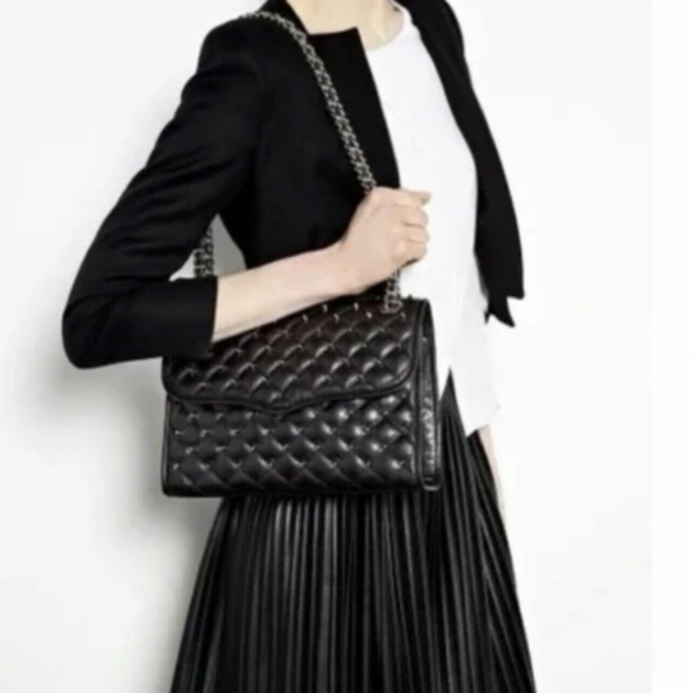 SOLD Rebecca Minkoff Quilted Affair Crossbody Shoulder Bag